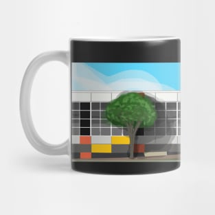 Offices on Kinghorne Street Corner Mug